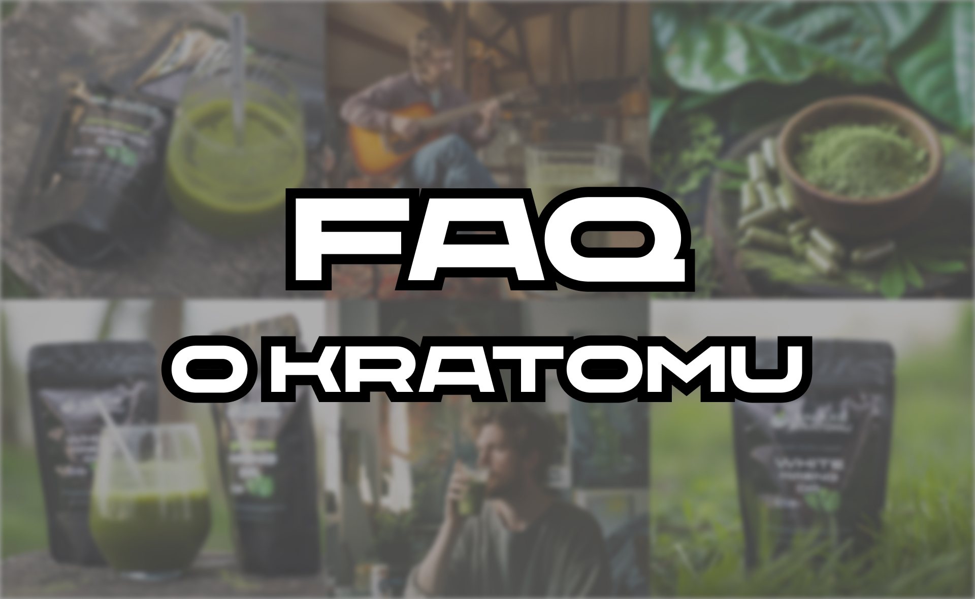 kratom faq
